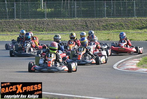 Yorrit Pex leidt Max Junior veld
